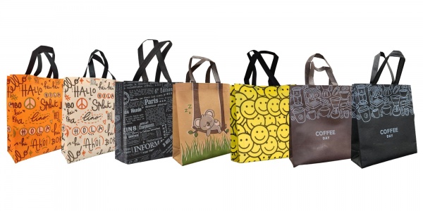 Экосумка 330x290x100 мм в ассортименте