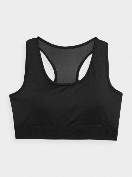 Бра 4F SPORT BRA F077 4FAW23USBAF077-20S р.L чорний