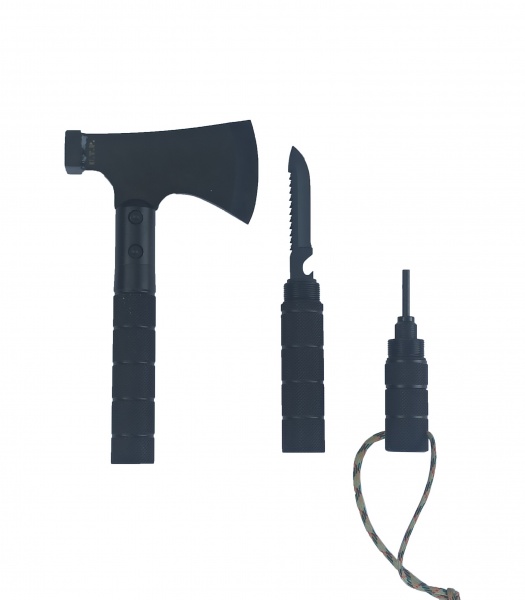 Сокира UTP складна 410 мм, багатофункціональна