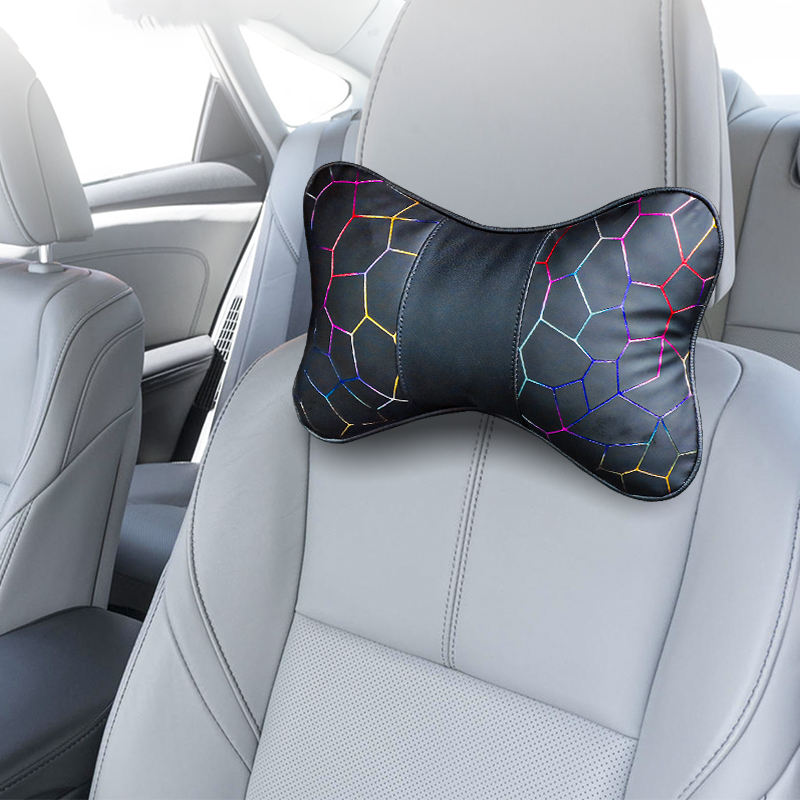 Подушка-подголовник Auto Assistance Proline AP-157C черный