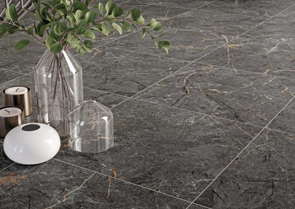 Плитка Cersanit Pavia graphite 42x42 см