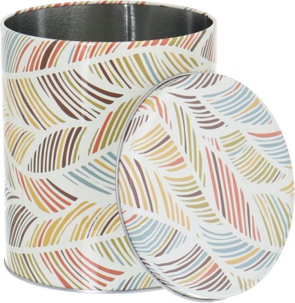 Банка з кришкою Leaves 13,7x16,2 см
