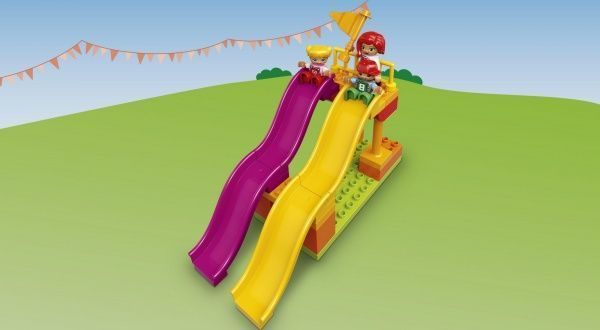 Конструктор LEGO Duplo Великий ярмарок 10840