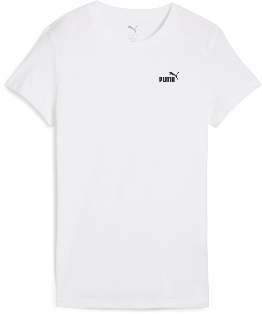 Футболка Puma ESS Small No. 1 Logo Tee 68237202 р.XS білий