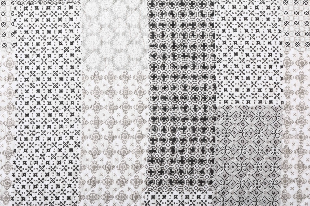 Покрывало декоративное Kalevi 220x240 см La Nuit серый