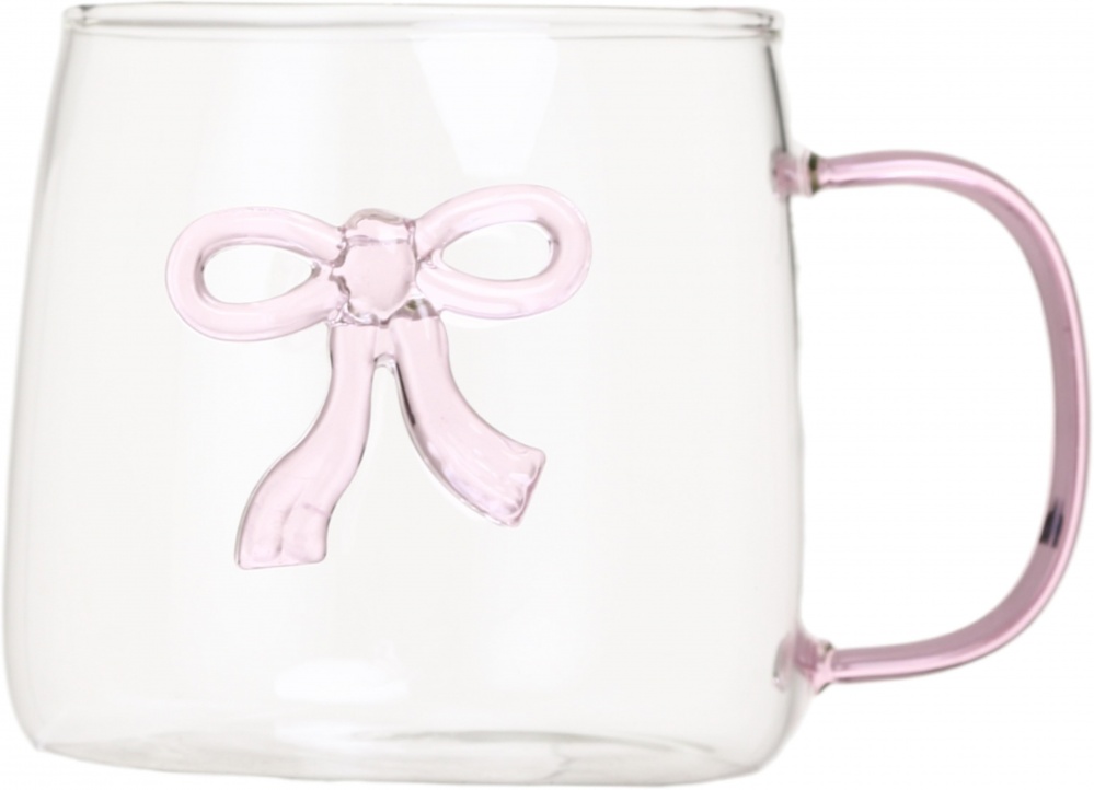 Чашка Fiora Pink Bow 500 мл