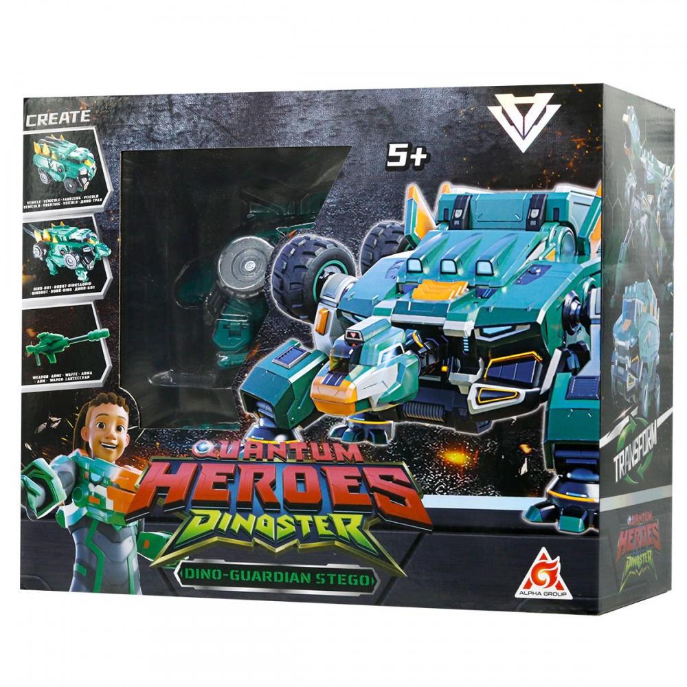 Трансформер DINOSTER Мега Дино-Ґардіан Стего EU580807