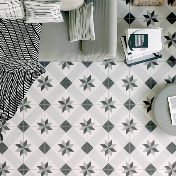 Плитка Golden Tile Marrakech 1М2130 Мікс №3 186x186 мм