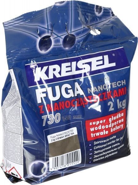 Фуга Крайзель Nanotech 730 16А 2 кг темна бронза