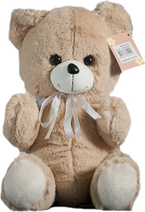 М'яка іграшка Stip Мішка клишоногий 26 см бежевий 4840437605951