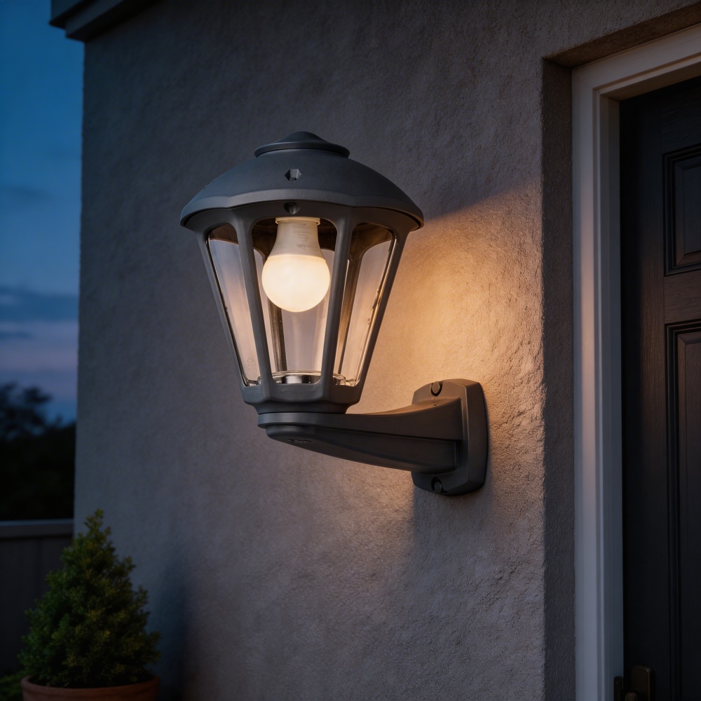 Светильник уличный настенный FUMAGALLI NARDO/GIAMPY E27 12 Вт IP55 серый