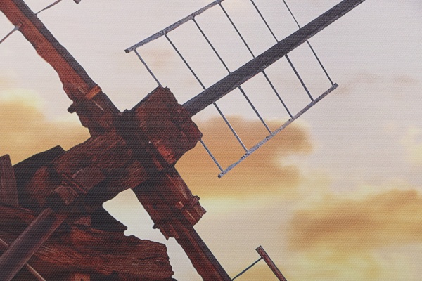 Репродукция Мельница 85x113 см Styler 