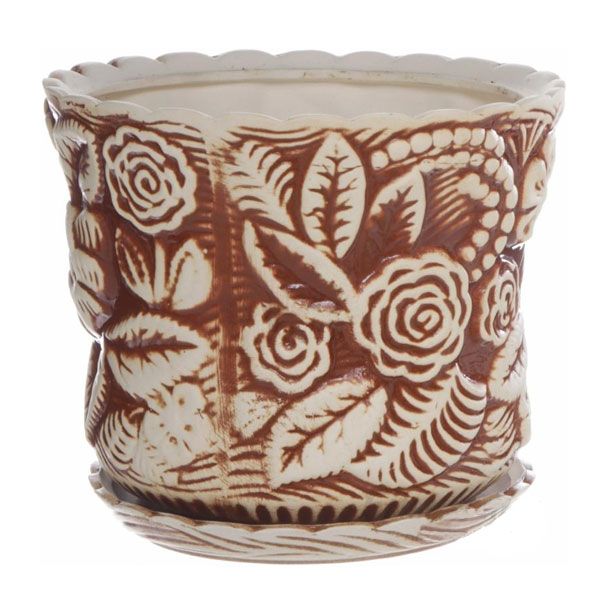 Горшок керамический Букет 1.6 л 