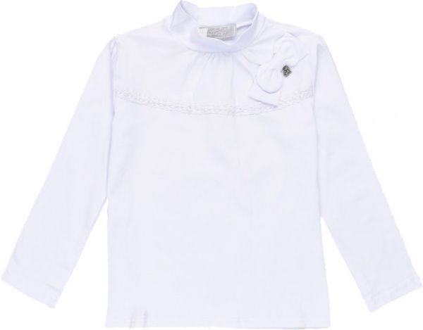 Блуза Kids Couture р.134 белый 7171030173 