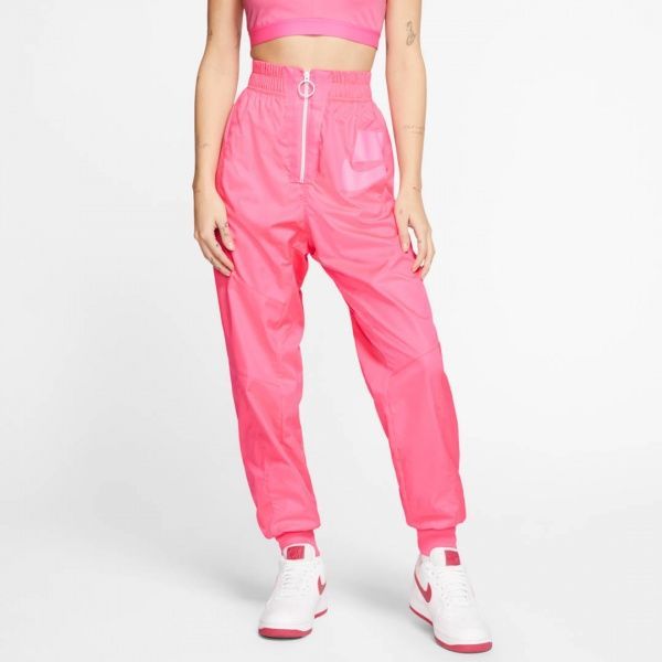 Штани Nike W NSW NSW PANT WVN CT0880-639 р. XL рожевий