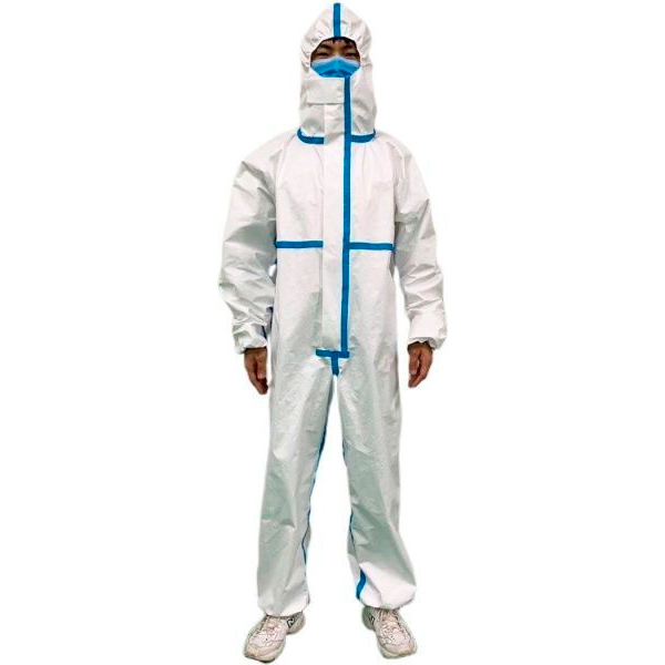 Комбинезон медицинский защитный XXL белый