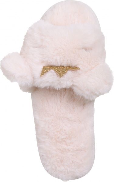 Тапки домашние La Nuit Королева р. 38-39 айвори 