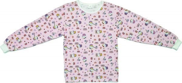 Пижама детская для девочки Україна Пж401-2 р.128 в ассортименте 