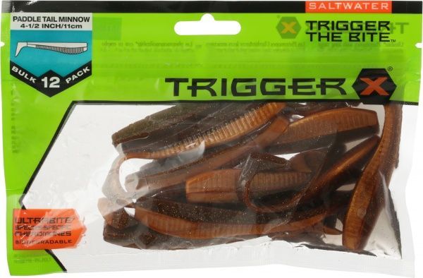 Виброхвост Trigger X Minnow 115 мм 12 шт. SVTXPM45NP
