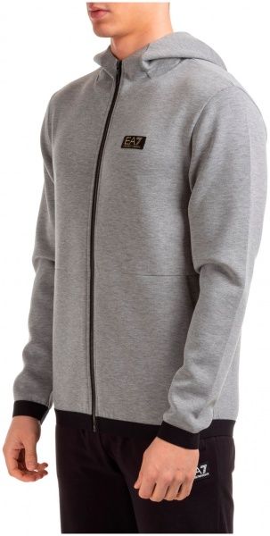 Джемпер EA7 Felpa 3HPM99-PJ4EZ-3905 р. M сірий