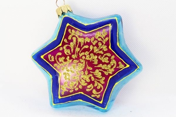 Набор елочных игрушек Восток 10 см 5 шт./уп. 