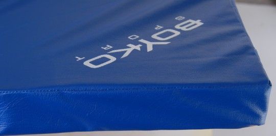 Мат гімнастичний BOYKO SPORT 100x100x10 см bs4012101007 синій