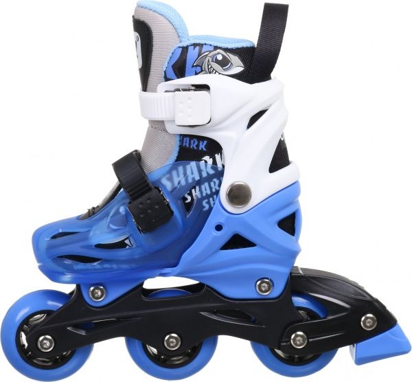 Роликовые коньки UP! (Underprice) RS-51-BB р. 35-38 голубой