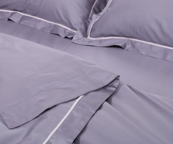 Комплект постільної білизни сімейний графіт La Nuit 