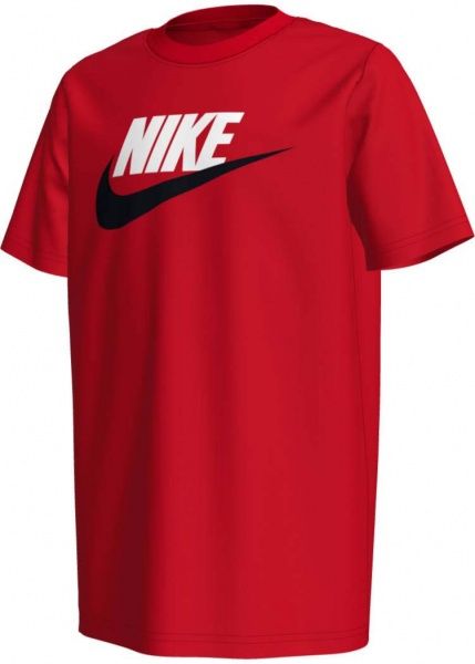 Футболка Nike B NSW TEE FUTURA ICON TD AR5252-659 M червоний