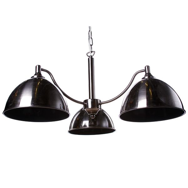 Люстра Brilliant Enzio темно-серая