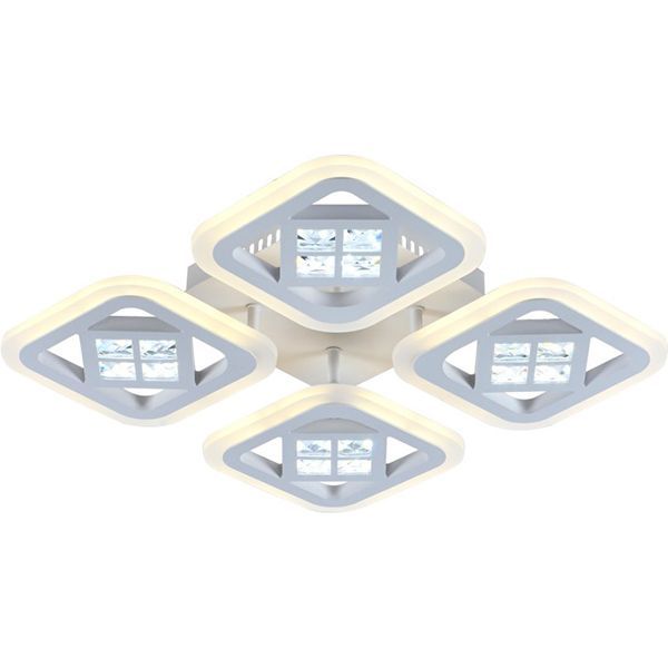 Люстра світлодіодна Victoria Lighting 112 Вт білий Riga/PL4 