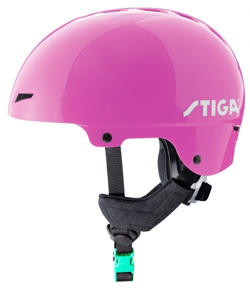 Детский шлем Stiga Play 6336660 р. M розовый