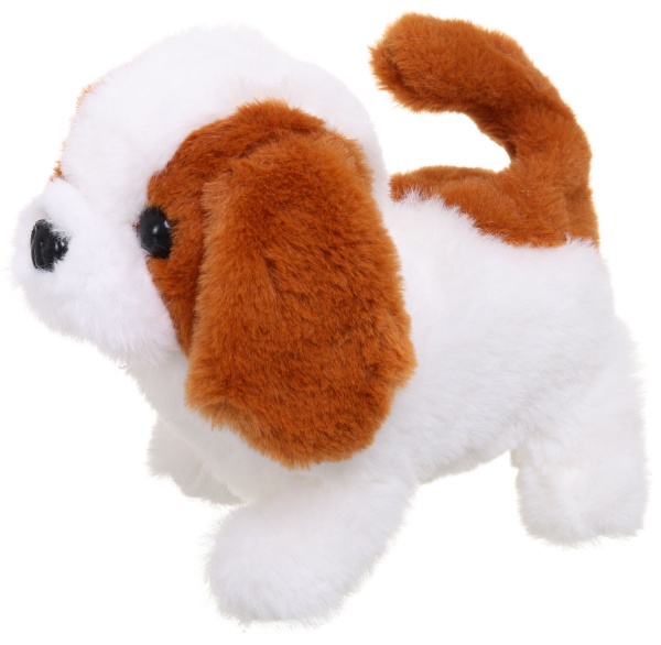 Іграшка інтерактивна MERX Limited цуценя коричневе 13х18х15 см MX0297323