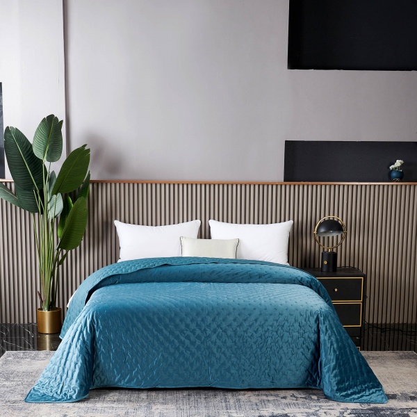 Покрывало Modena 240x260 см La Nuit синий 