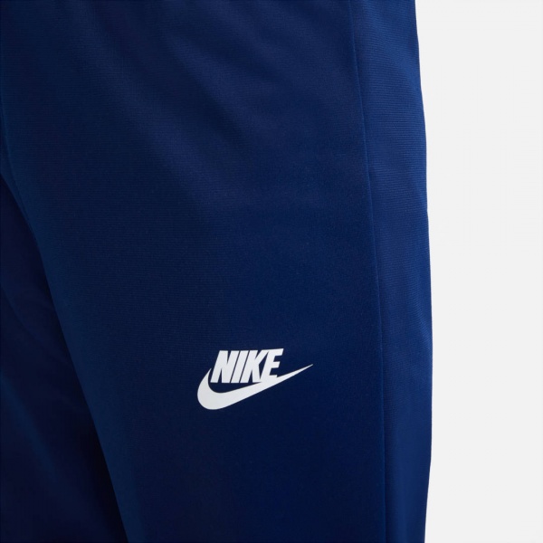 Спортивний костюм Nike U NSW HBR POLY TRACKSUIT DD0324-472 р. L синій