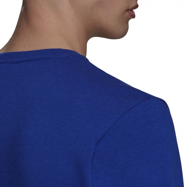 Світшот Adidas M BL FL SWT H12205 р. S синій