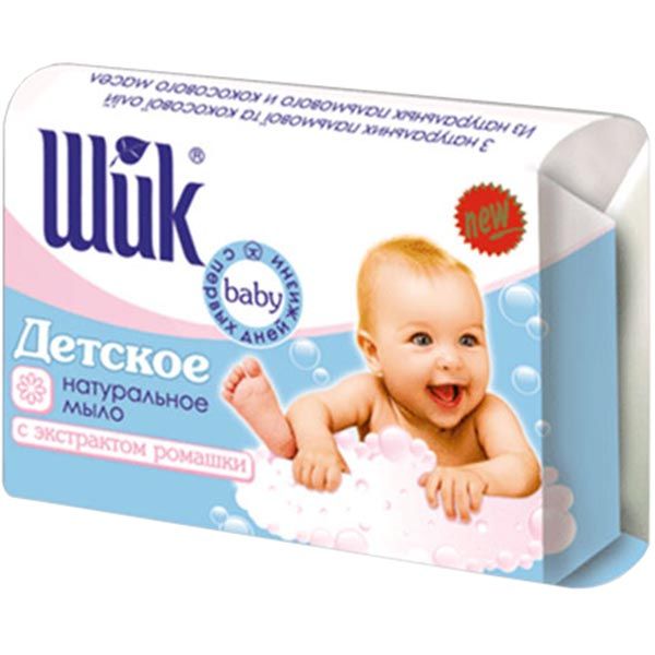 Мило дитяче Шик з екстрактом ромашки 70 г