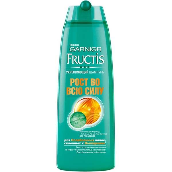 Шампунь Garnier Fructis Ріст на повну силу 400 мл