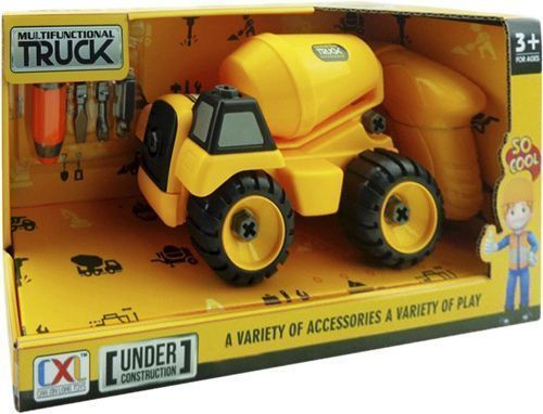 Ігровий набір Can Xin Long конструктор Бетонозмішувач CXL200-18B