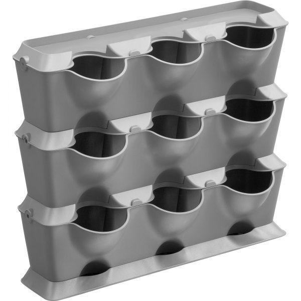 Комплект Gardena NatureUp для вертикального садоводства фигурный (13150-20.000.00) серый 