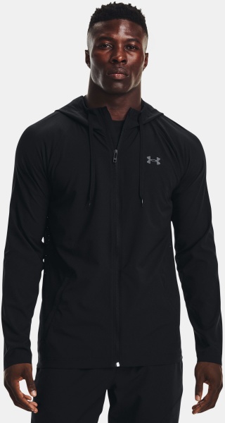 Джемпер Under Armour 1370499-001 р. S/M чорний