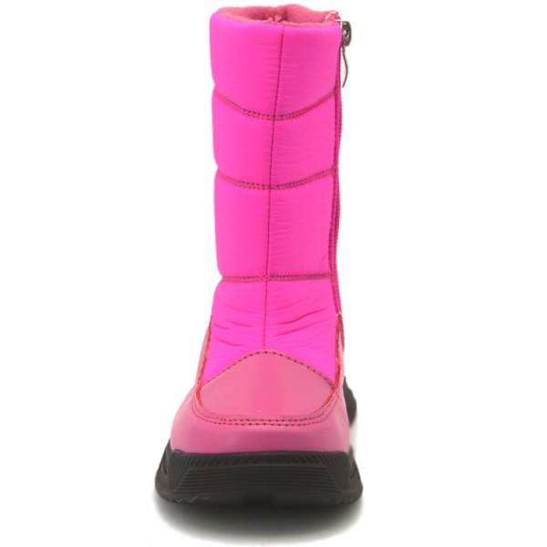 Сапоги для девочек USTAR GLO размер 34 фуксия 