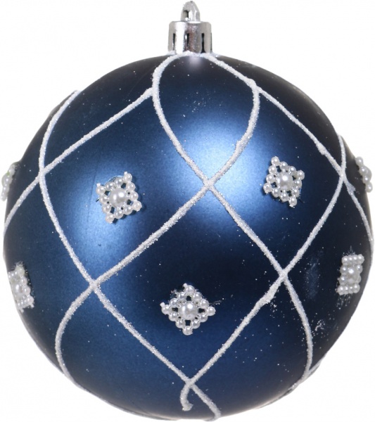 Набор елочных шаров Комплект № 22 d 100 мм 3 шт./уп.