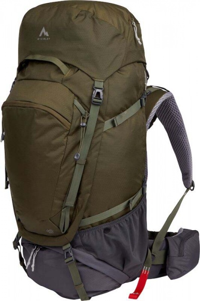 Рюкзак McKinley 415232-901840 YUKON CT Vario I оливковый 65 л