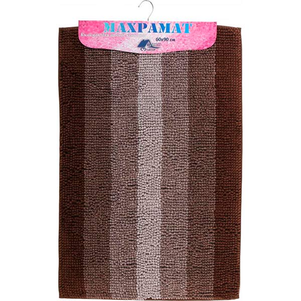 Коврик для ванной Dariana Махрамат шоколадный 60х90 см