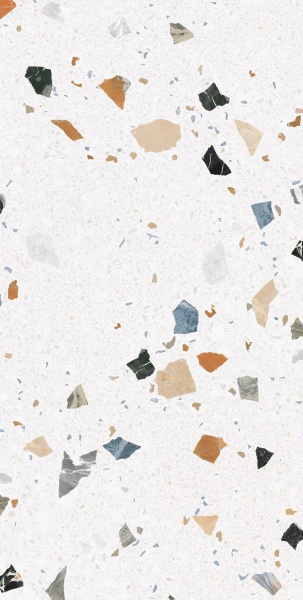 Плитка Allore Group Stracciatella White F P R Satin 60x120 (51,84) 