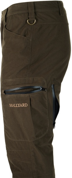 Штани мисливські Hallyard Rust р. 52 зелений (2324.10.06) 