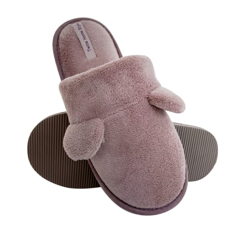 Капці домашні Twins TEDDI HS-OZ р.38/39 ліловий 