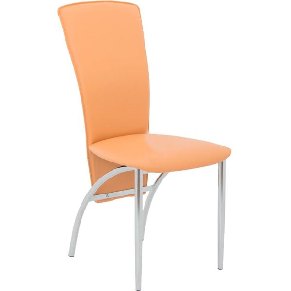 Стул обеденный Новый Стиль Amely V-17 бежевый 935х400х420 мм