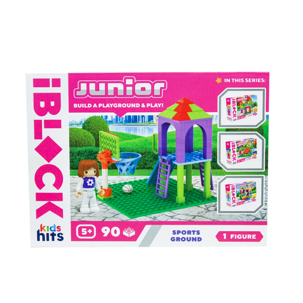 Конструктор Iblock JUNIOR KH08/011